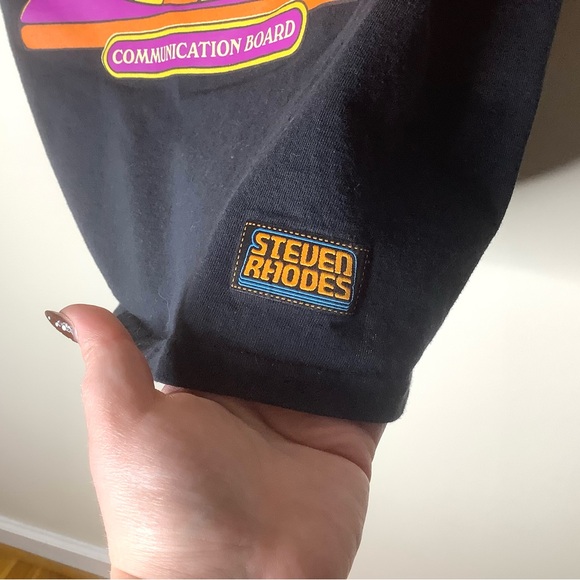 < Steven Rhodes “Talk To Your Cat” Graphic Tee > - Picture 3 of 5